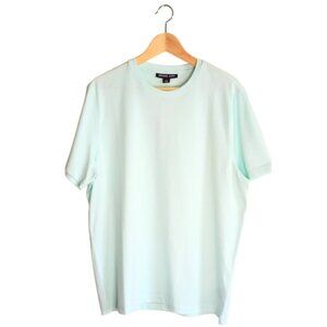 Michael Kors Men's Crewneck T-Shirt Turquoise Tint Size L NWT